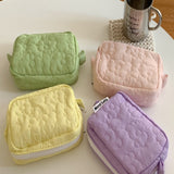 Cute Candy-Colored Makeup Bag