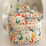 Colorful UU Makeup Bag