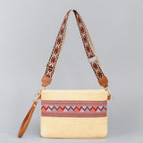 Grass Woven Clutch