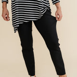 Harbour Black Stretch Pants
