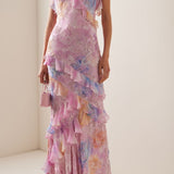 Amanda - Lightweight Sleeveless Maxi Dress