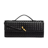 Violetta Woven Clutch – Timeless Luxury & Eco Elegance