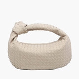 Aurelia™ Woven Suede Bag – Soft Sophistication with Distinctive Charm