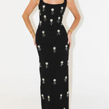 The Ultimate Muse Crystal Maxi Skirt Set
