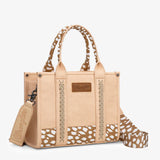 Wrangler Polka Dot Concealed Carry Tote Purse