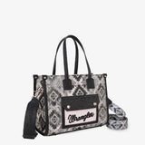 Wrangler Aztec Concealed Carry Canvas Tote Bag - Limited Stock