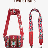 Wrangler Aztec Printed Crossbody Purse - Limited Stock