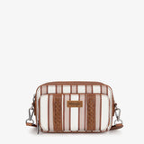 Wrangler Striped Crossbody Purse