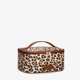 Wrangler Leopard PU Makeup Bag