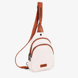 Wrangler Dual Zippered Sling Bag