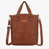 Wrangler Whipstitch Convertible Backpack
