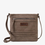 Wrangler Zippered Cross Stitch Crossbody