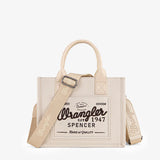 Wrangler Canvas Crossbody Purse