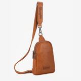 Wrangler Casual Plain Crossbody Sling Bag