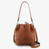 Wrangler Concealed Carry Bucket Crossbody Bag