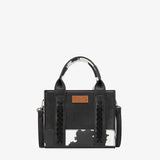 Wrangler Mini Cow Print Tote Bag - Limited Stock