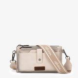 Wrangler Dual Zipper Crossbody Bag
