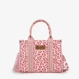 Wrangler Animal Print Concealed Carry Tote Bag