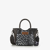 Wrangler Western Leopard Print Tote Bag
