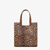 Wrangler Western All-over Leopard Print Tote Bag
