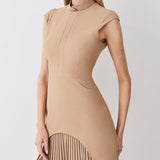Military Tailored Mini Dress