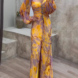 Gisselle | Elegant V-Neck Dress
