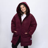 Burgundy/Burgundy