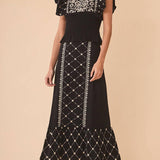 Black Elegant Two-Piece Suit