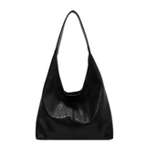 Ava™ Distressed Leather Bag – Spacious Elegance with Everyday Functionality