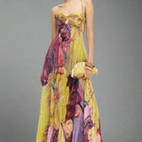 Kiara Colarette Dress | Feminine A-Line Dress with Vintage Neckline