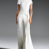 Sculpted Elegance Pants Set