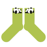 Fun and Cute Cartoon Pattern Cotton Socks