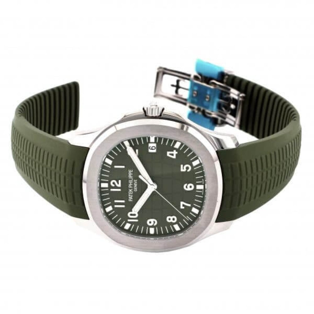Patek Philippe Aquanaut 5168G “Jumbo”