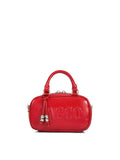 Spring Summer Boston Style Bowling Crossbody Bag