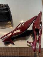 Strapless High Heels Mary Jane Shoes
