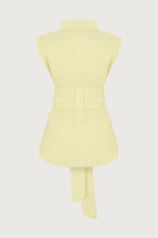 Nola Vest Shorts Set