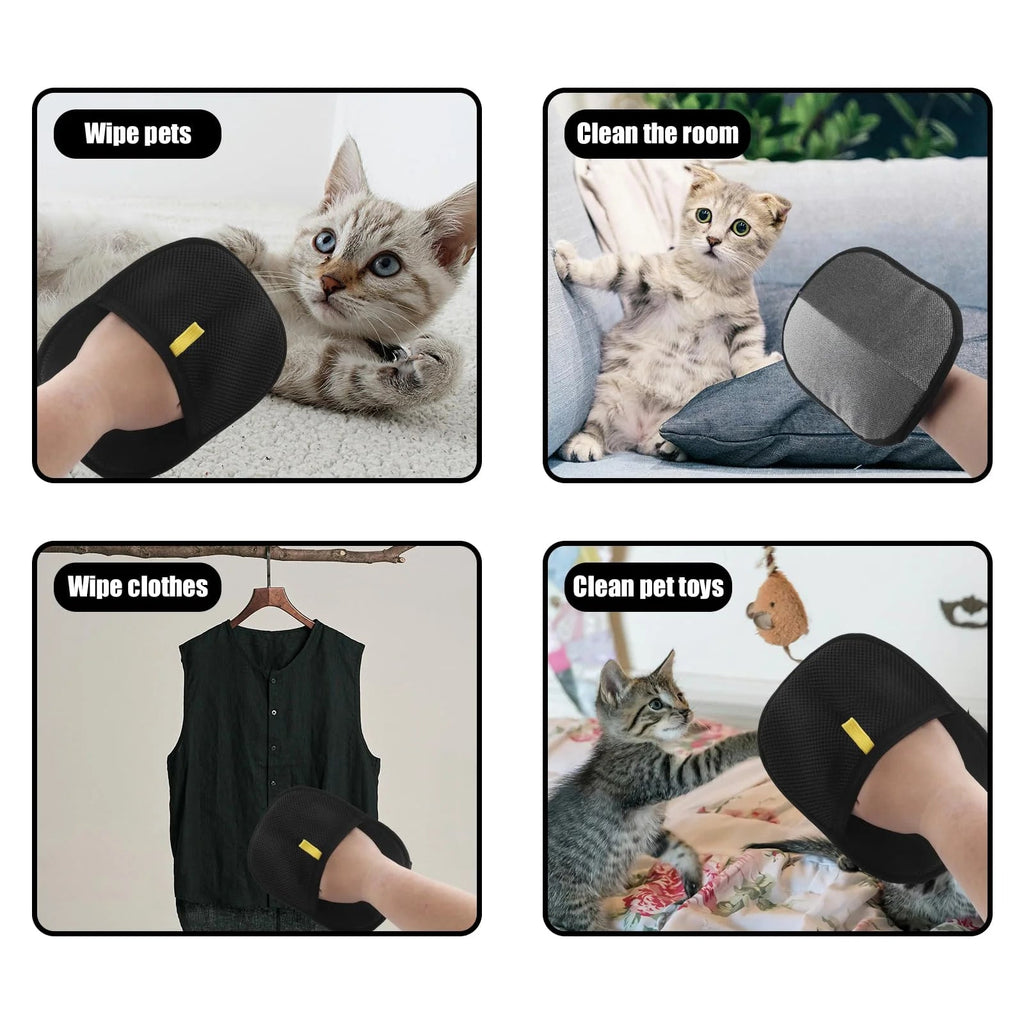 Hair Removal Glove | Fast and Sustainable Cleaning for Pet Owners