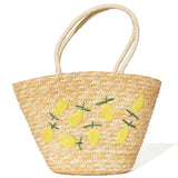 Natural Lemons Tote Bag
