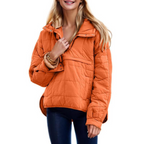 Joy | Oversized Hooded Pullover Hooded Jacket