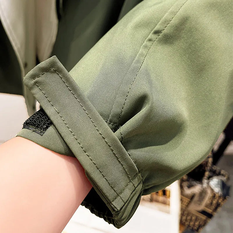 Charlotte | Elegant All-Weather Windbreaker Jacket