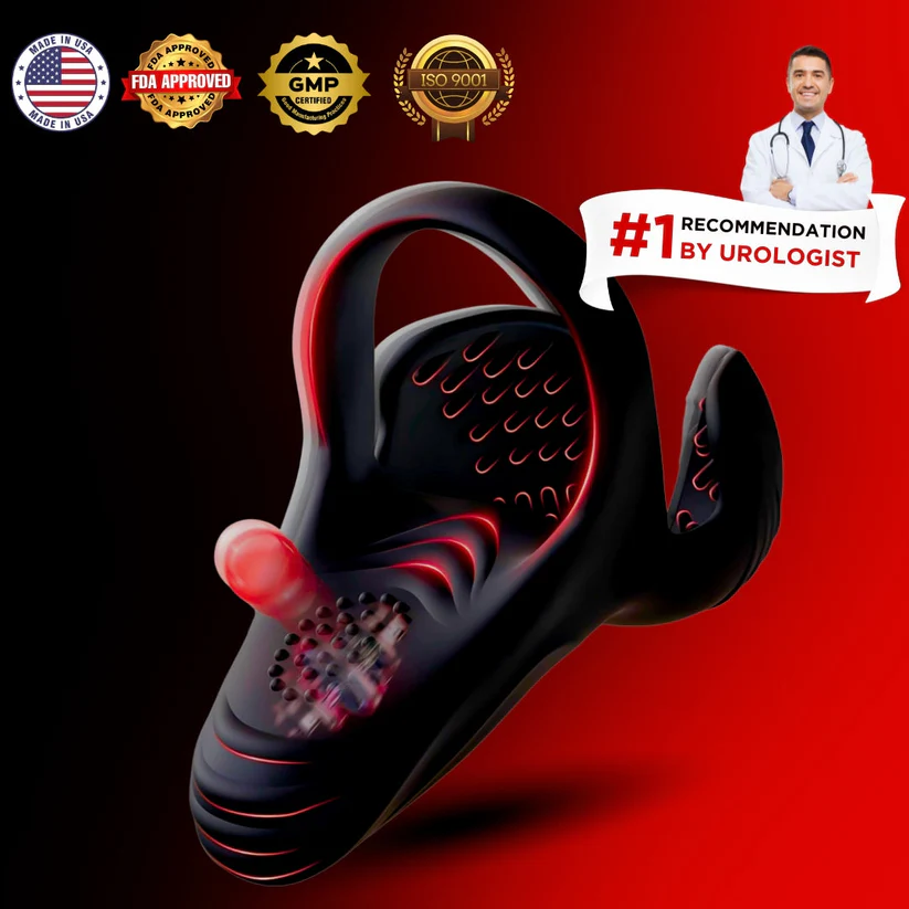 Alisanda™ VitalEngine Pro-The #1 5-in-1 at-home trainer that reverses ED; PE with advanced Precision