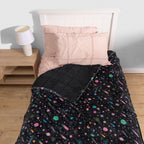 Space Black Blanket