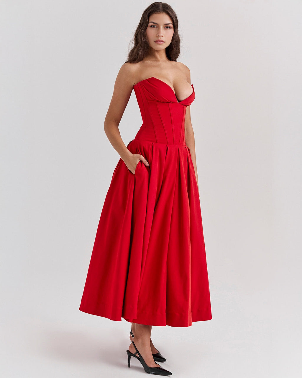 Amalfi Midi Dress