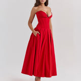 Amalfi Midi Dress