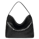 Woven Large Capacity Shoulder Crossbody Bag