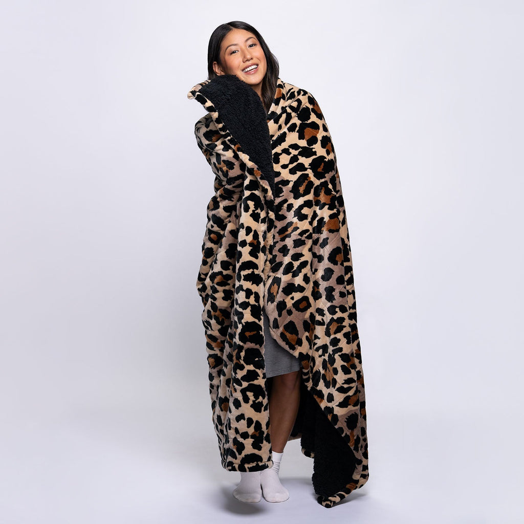 Leopard Blanket