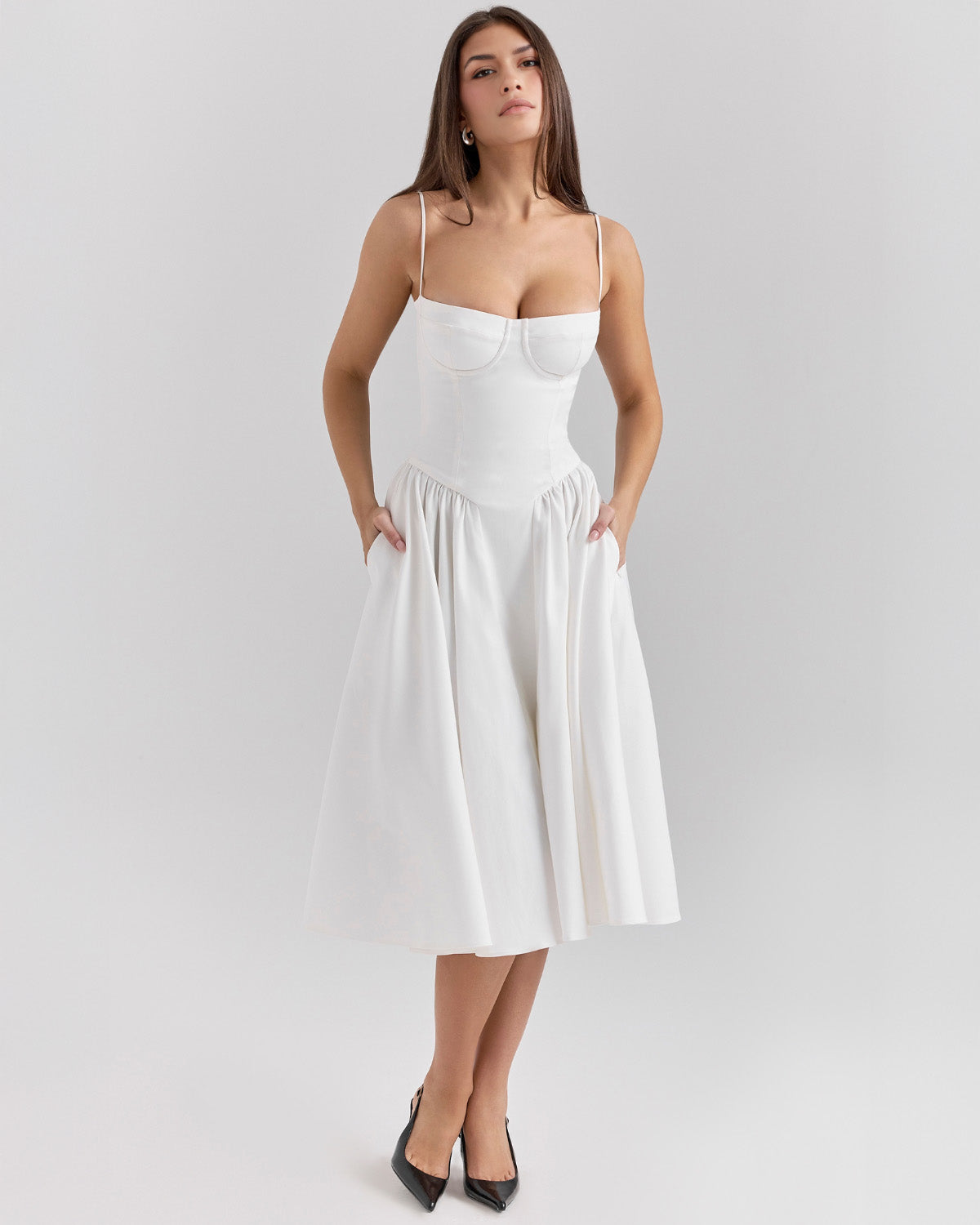 Francesca Midi Dress
