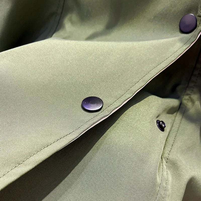 Charlotte | Elegant All-Weather Windbreaker Jacket