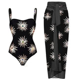 Sequin Firework One-Piece Swimsuit