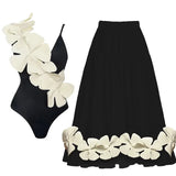 Tie Fresh Floral Swimsuit Set